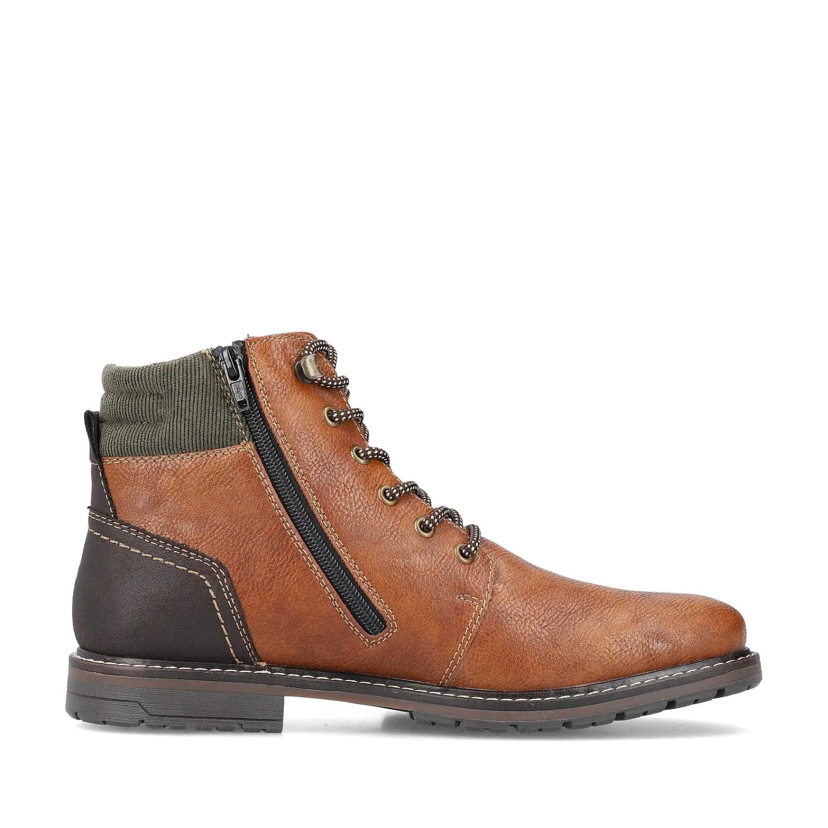 New Men'S Corded Boots Light Brown Men'S Boots