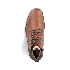 New Men'S Corded Boots Light Brown Men'S Boots