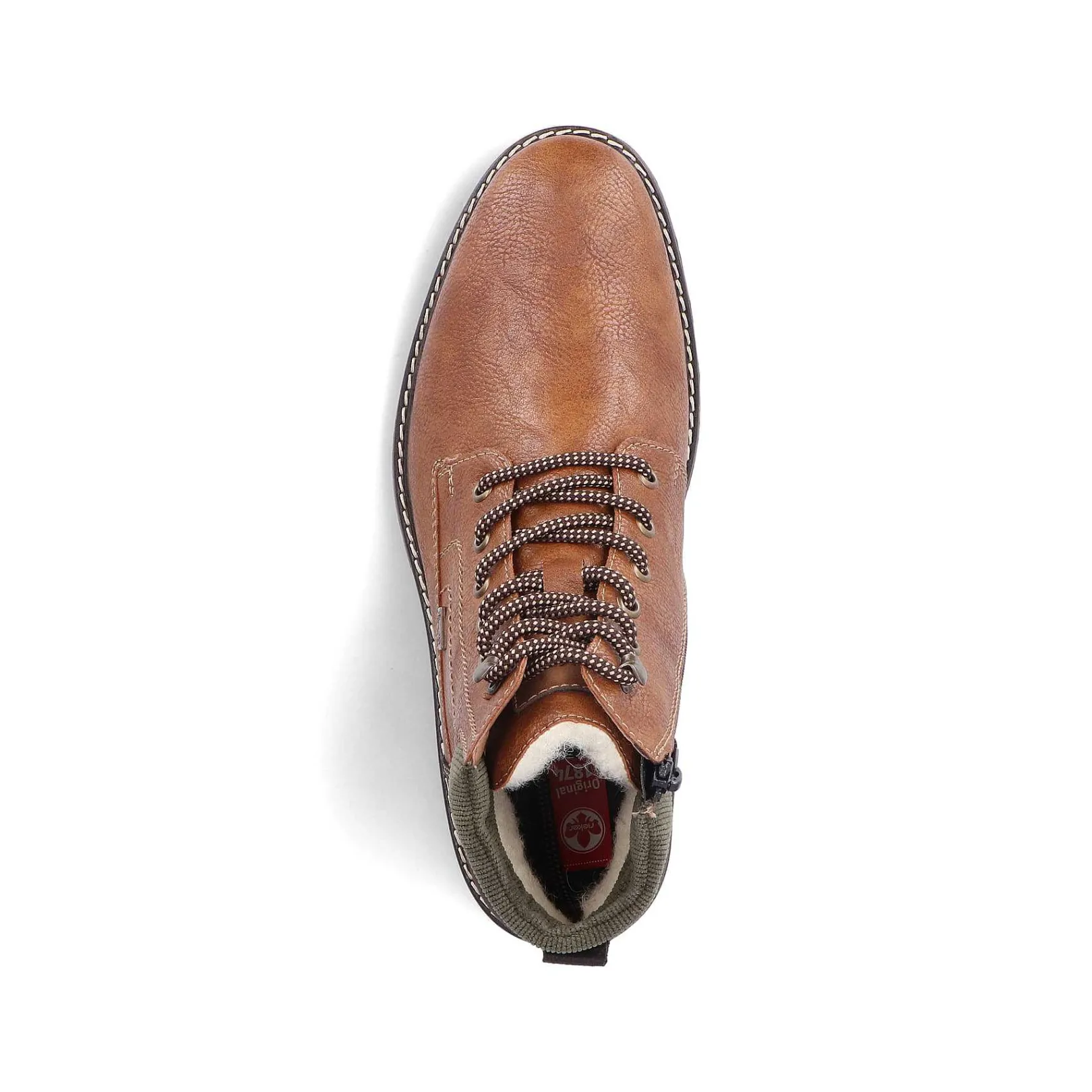 New Men'S Corded Boots Light Brown Men'S Boots