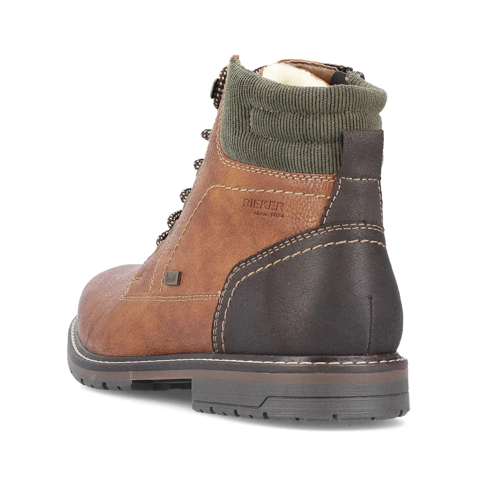 New Men'S Corded Boots Light Brown Men'S Boots