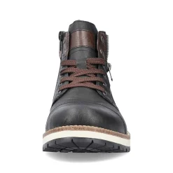 Sale Men'S Corded Boots Night Black Men'S Boots