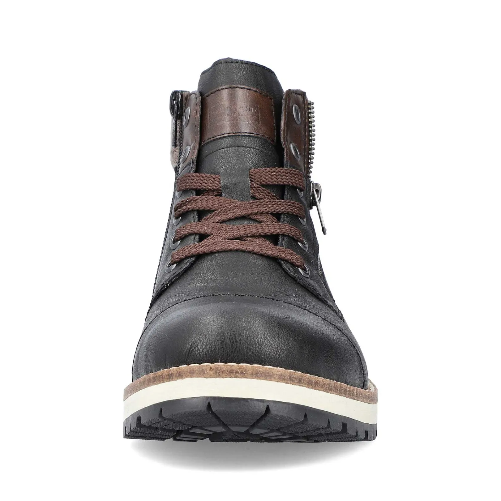 Sale Men'S Corded Boots Night Black Men'S Boots