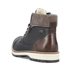 Sale Men'S Corded Boots Night Black Men'S Boots