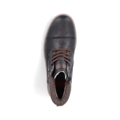 Sale Men'S Corded Boots Night Black Men'S Boots