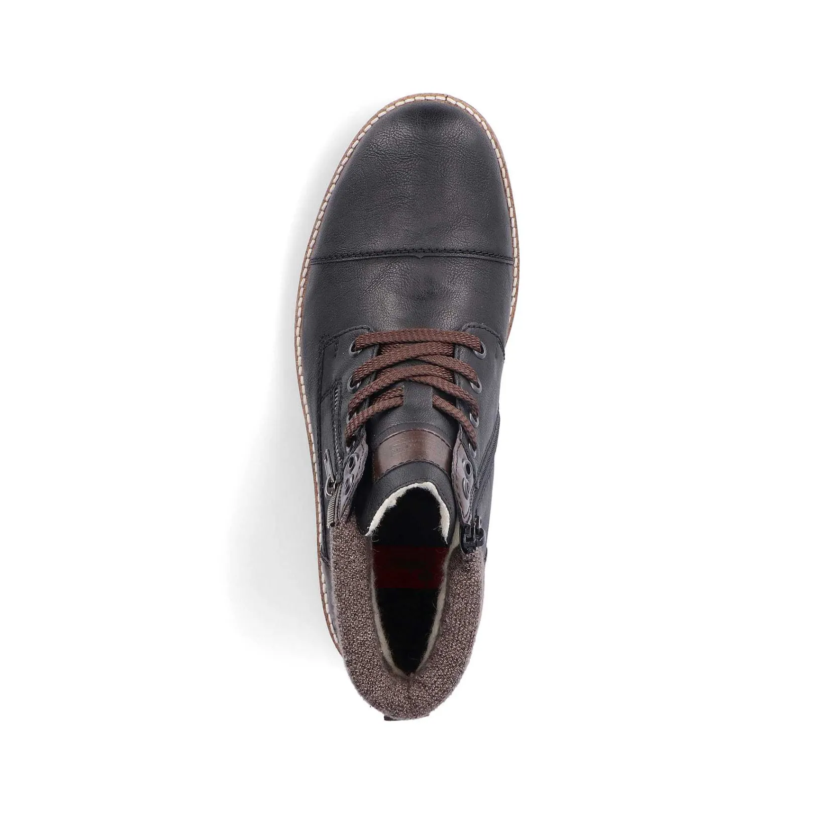 Sale Men'S Corded Boots Night Black Men'S Boots