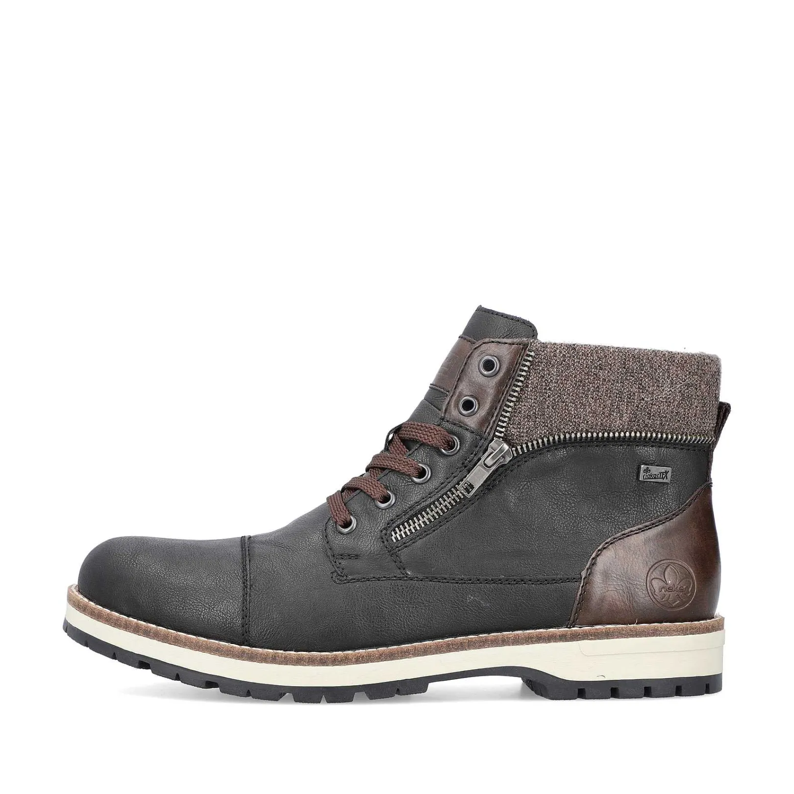 Sale Men'S Corded Boots Night Black Men'S Boots