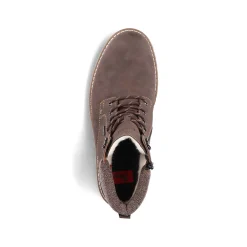 New Men'S Corded Boots Tobacco Brown Men'S Boots