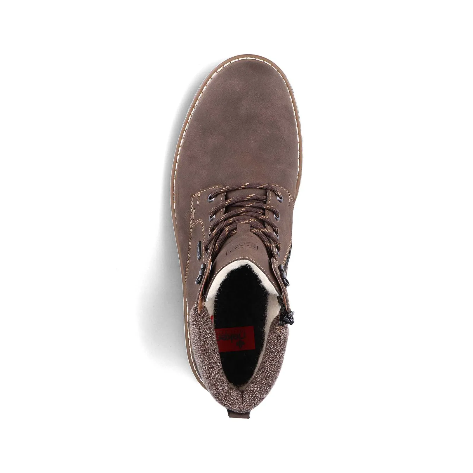 New Men'S Corded Boots Tobacco Brown Men'S Boots