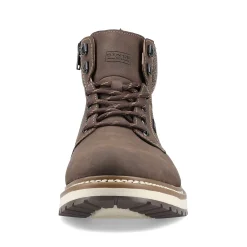 New Men'S Corded Boots Tobacco Brown Men'S Boots