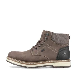 New Men'S Corded Boots Tobacco Brown Men'S Boots