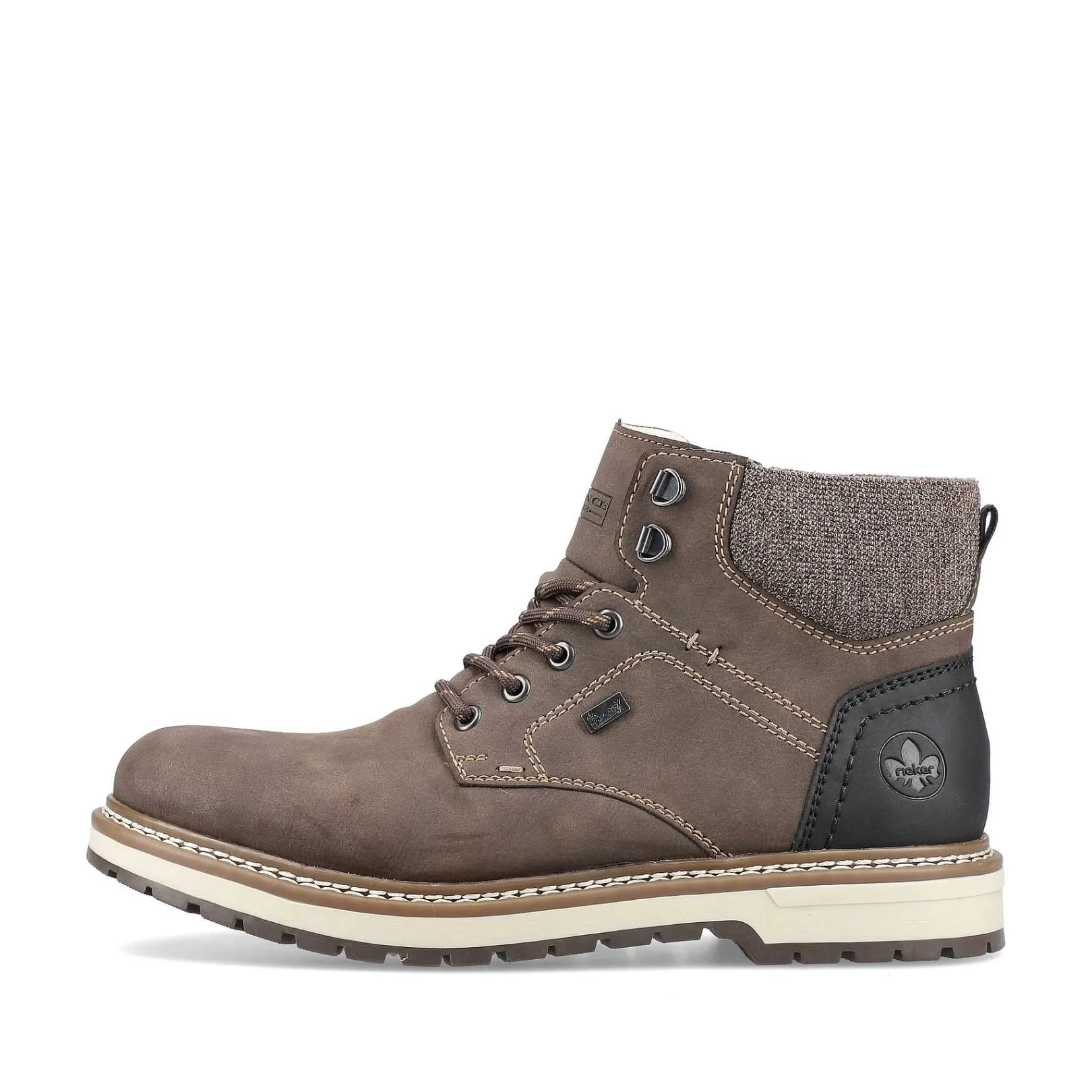 New Men'S Corded Boots Tobacco Brown Men'S Boots