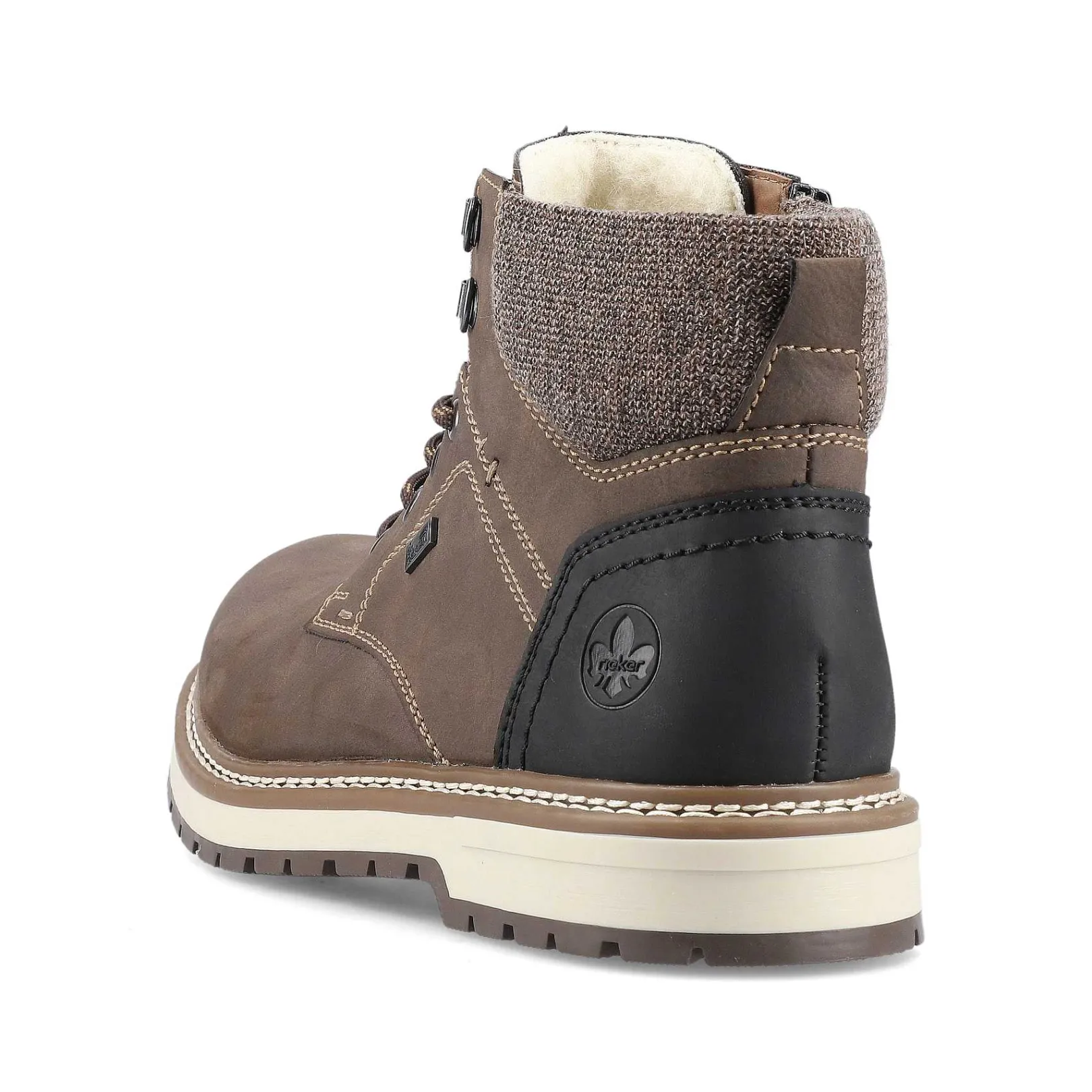 New Men'S Corded Boots Tobacco Brown Men'S Boots