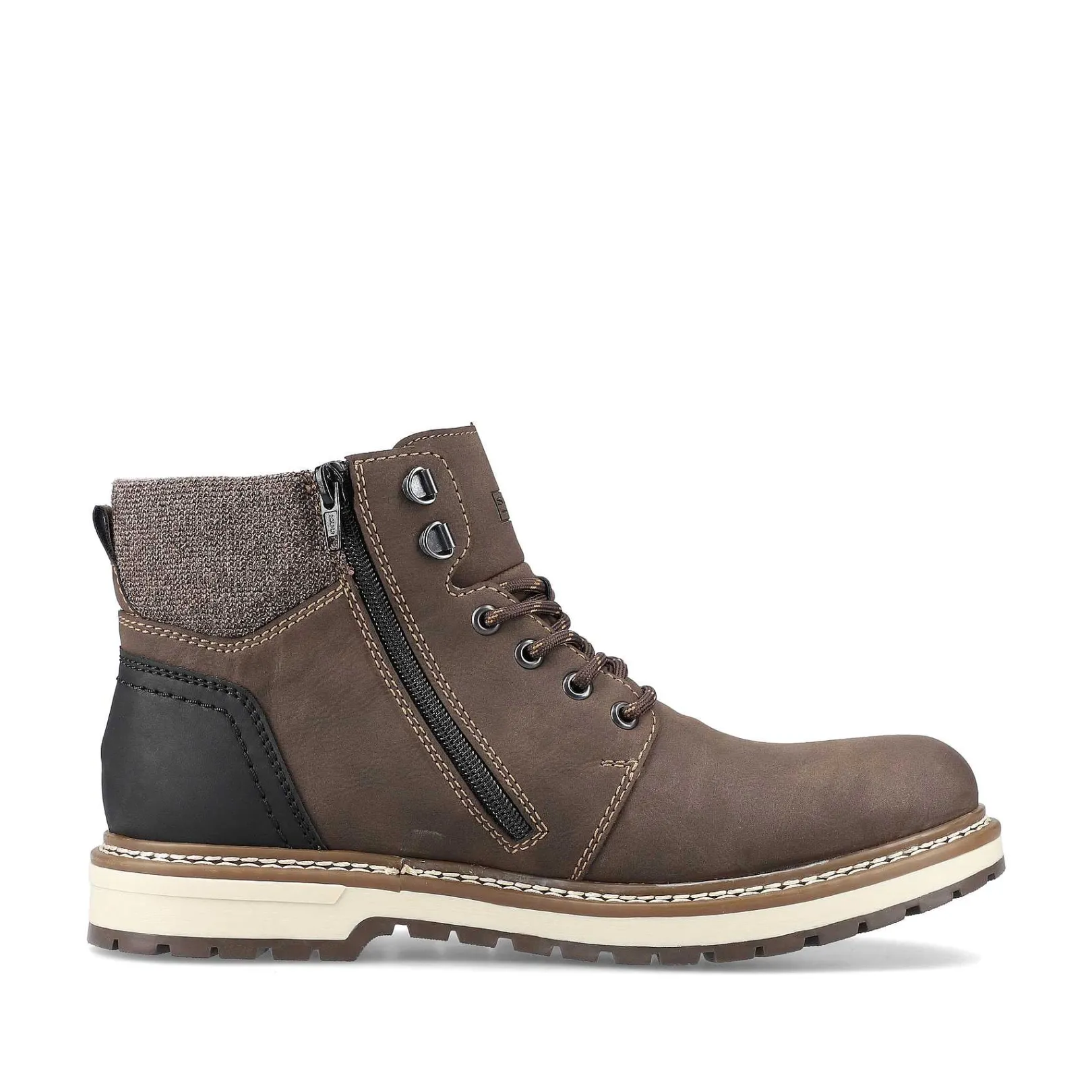 New Men'S Corded Boots Tobacco Brown Men'S Boots