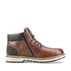 Clearance Men'S Corded Boots Chestnut Brown Men'S Boots
