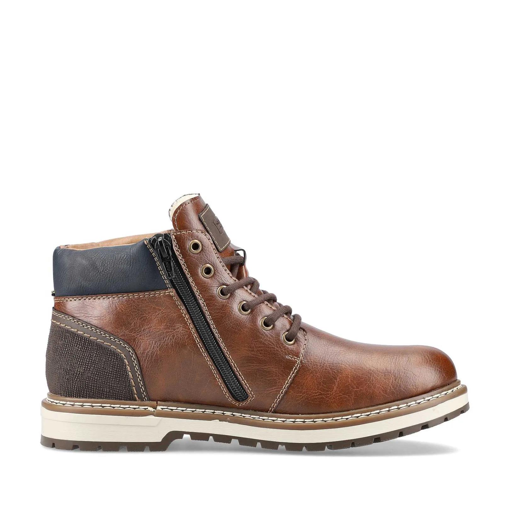 Clearance Men'S Corded Boots Chestnut Brown Men'S Boots