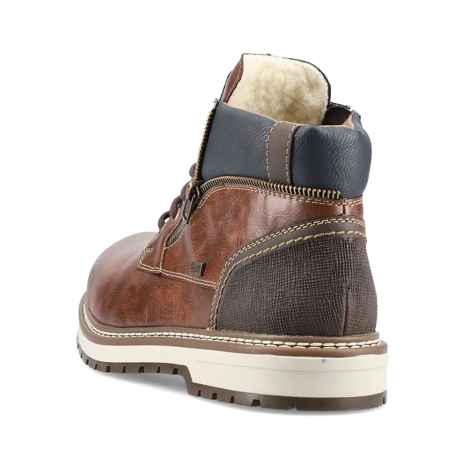Clearance Men'S Corded Boots Chestnut Brown Men'S Boots