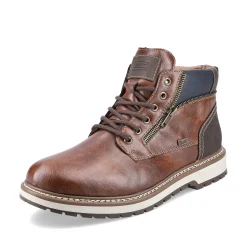 Clearance Men'S Corded Boots Chestnut Brown Men'S Boots