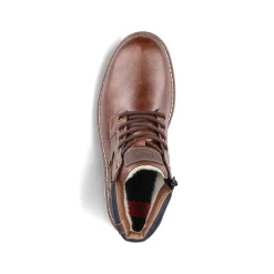 Clearance Men'S Corded Boots Chestnut Brown Men'S Boots