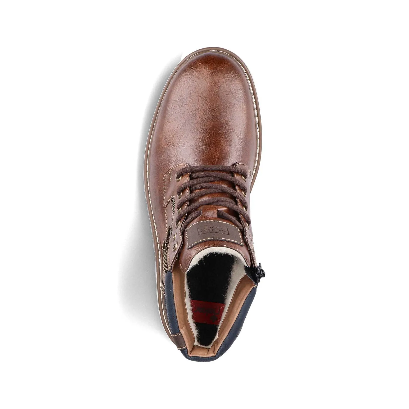 Clearance Men'S Corded Boots Chestnut Brown Men'S Boots