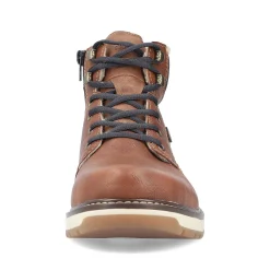 Online Men'S Corded Boots, Nut Brown Men'S Boots