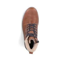 Online Men'S Corded Boots, Nut Brown Men'S Boots