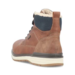 Online Men'S Corded Boots, Nut Brown Men'S Boots