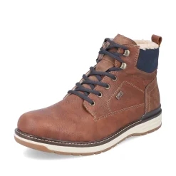 Online Men'S Corded Boots, Nut Brown Men'S Boots