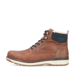 Online Men'S Corded Boots, Nut Brown Men'S Boots
