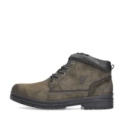 Outlet Men'S Corded Boots, Khaki Green Men'S Boots