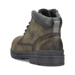 Outlet Men'S Corded Boots, Khaki Green Men'S Boots