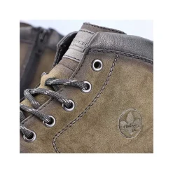 Outlet Men'S Corded Boots, Khaki Green Men'S Boots