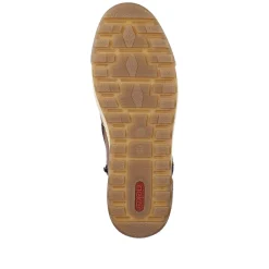 Hot Men'S Corded Boots Nougat Brown Men'S Boots