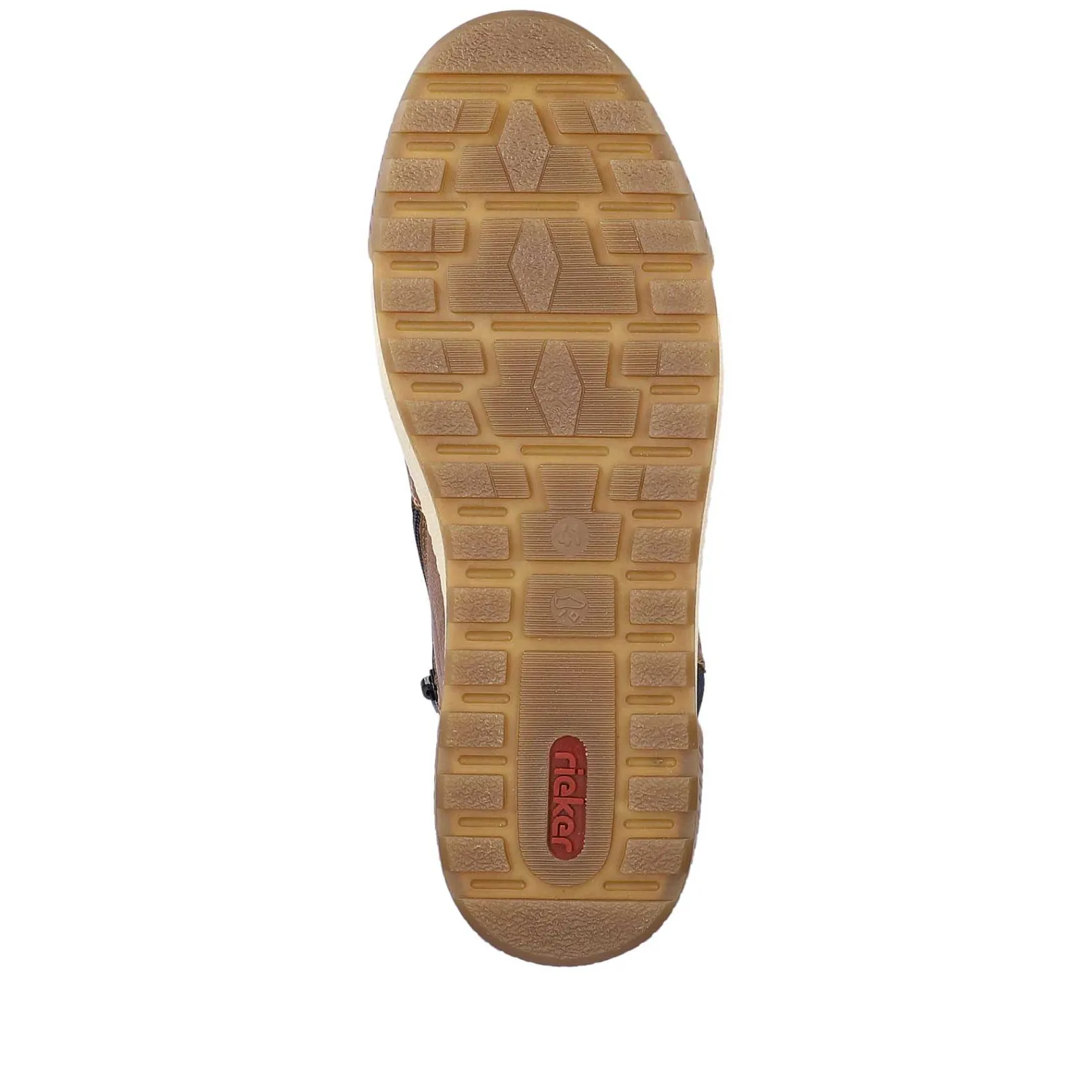 Hot Men'S Corded Boots Nougat Brown Men'S Boots