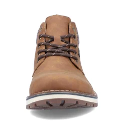 New Men'S Corded Boots Caramel Brown Men'S Boots