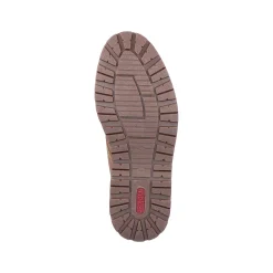New Men'S Corded Boots Caramel Brown Men'S Boots