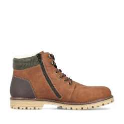 Discount Men'S Corded Boots Light Brown Men'S Boots