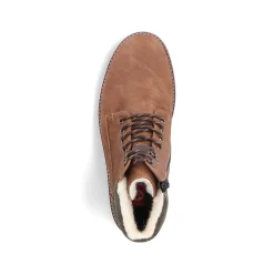 Discount Men'S Corded Boots Light Brown Men'S Boots