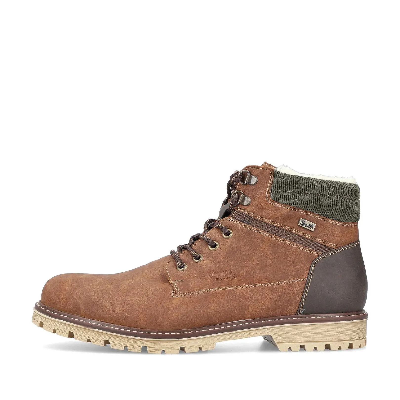 Discount Men'S Corded Boots Light Brown Men'S Boots