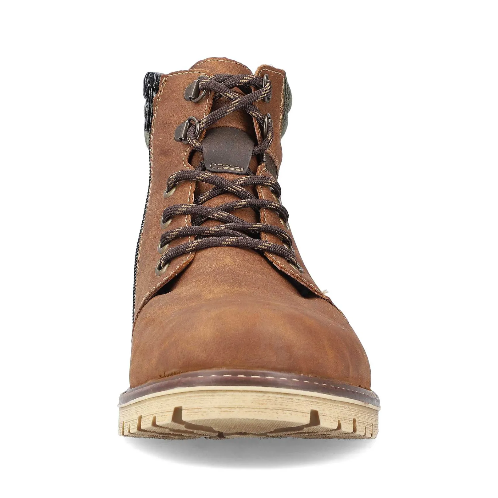 Discount Men'S Corded Boots Light Brown Men'S Boots