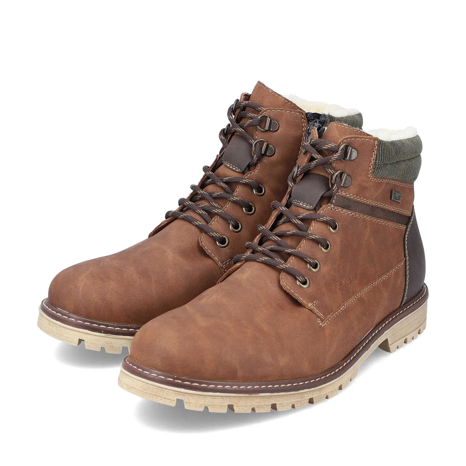 Discount Men'S Corded Boots Light Brown Men'S Boots