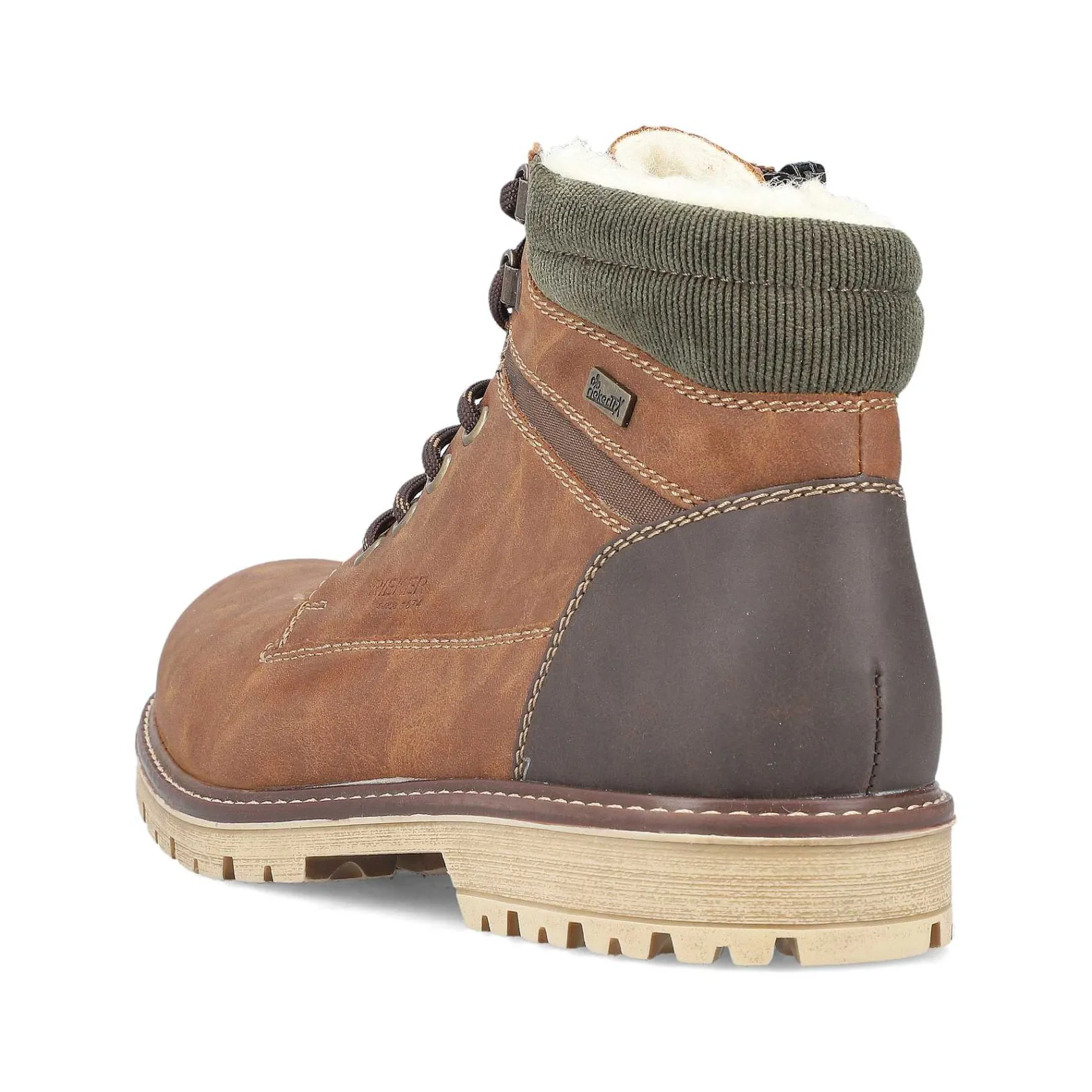 Discount Men'S Corded Boots Light Brown Men'S Boots
