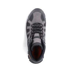 New Men'S Corded Boots Platinum Gray Men'S Boots