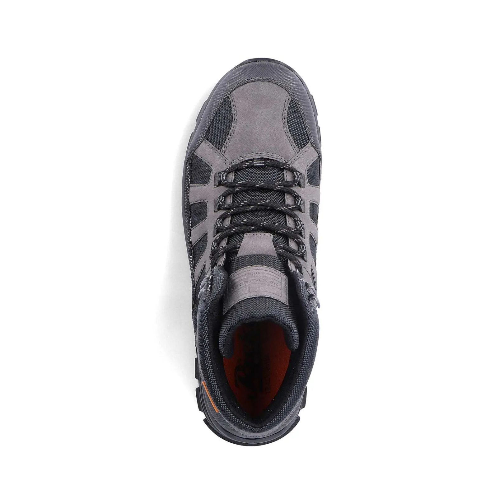 New Men'S Corded Boots Platinum Gray Men'S Boots