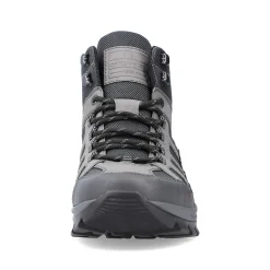 New Men'S Corded Boots Platinum Gray Men'S Boots