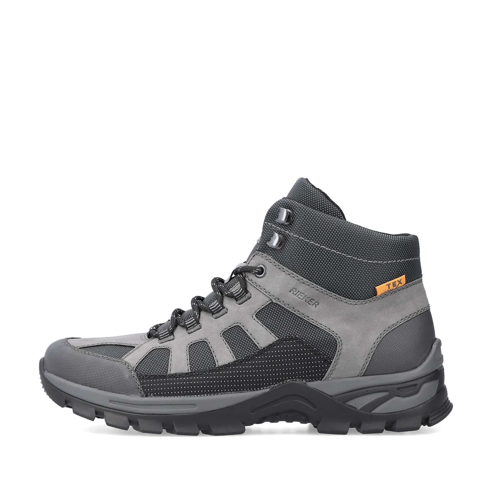 New Men'S Corded Boots Platinum Gray Men'S Boots