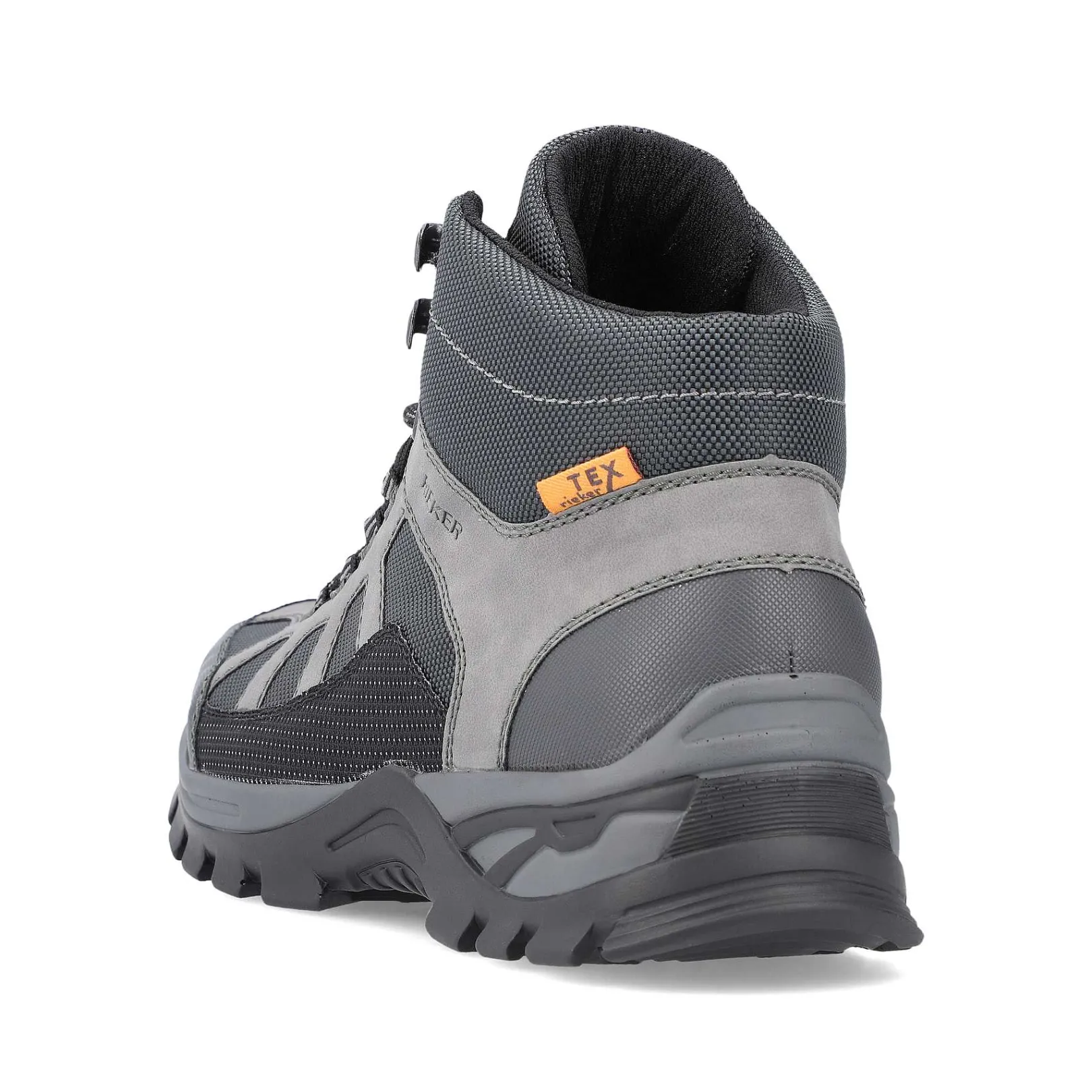 New Men'S Corded Boots Platinum Gray Men'S Boots