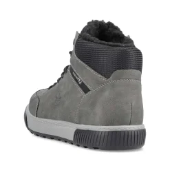 Outlet Men'S Corded Boots Steel Gray Men'S Boots