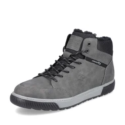 Outlet Men'S Corded Boots Steel Gray Men'S Boots