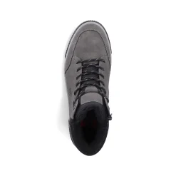 Outlet Men'S Corded Boots Steel Gray Men'S Boots