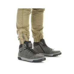 Outlet Men'S Corded Boots Steel Gray Men'S Boots